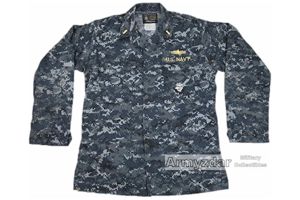 US Navy NWU Working Jacket (Medium-X-Long)