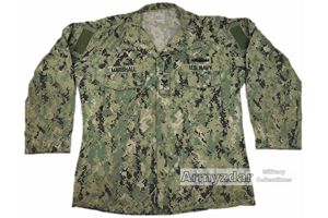 US Navy NWU Working Jacket Type III (Large-long)