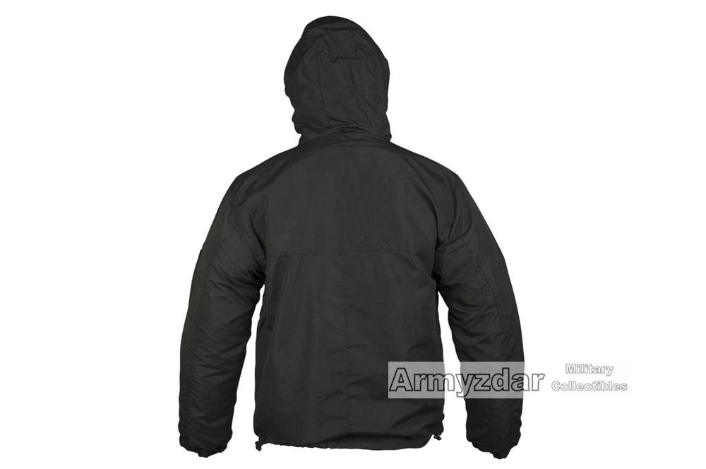 WINTER COMBAT Anorak – black — image 2