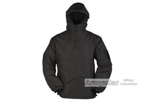 WINTER COMBAT Anorak – black