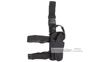 Leg Pistol Holster CORDURA – black
