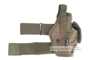 Leg Pistol Holster – green