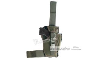 MODULAR SYSTEM Leg Pistol Holster – green