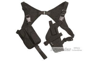 Shoulder holster CORDURA – black