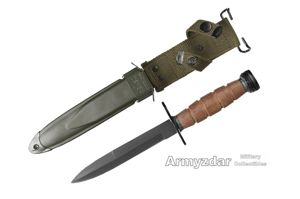 Repro US M4 Bayonet with M8A1 scabbard