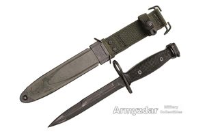 Repro US M7 Bayonet with M8A1 scabbard