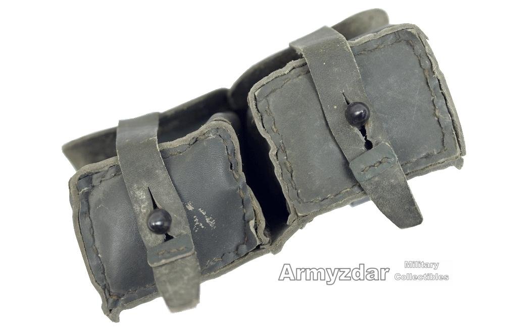 WW2 Italian ammo pouch — image 3