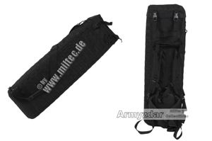 RIFLE Case with straps – black
