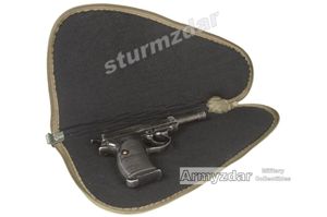 Pistol case LARGE – green