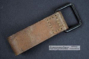Czechoslovakian leather belt loop (nr.2)