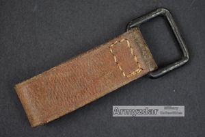 Czechoslovakian leather belt loop (nr.1)