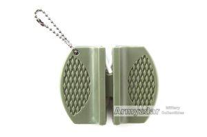 BLOCK Knife sharpener – green