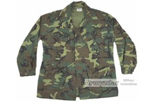 ERDL Tropical Combat Jacket 4th pattern 'Medium-Regular'