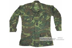 ERDL Tropical Combat Jacket 4th pattern 'Small-Long'