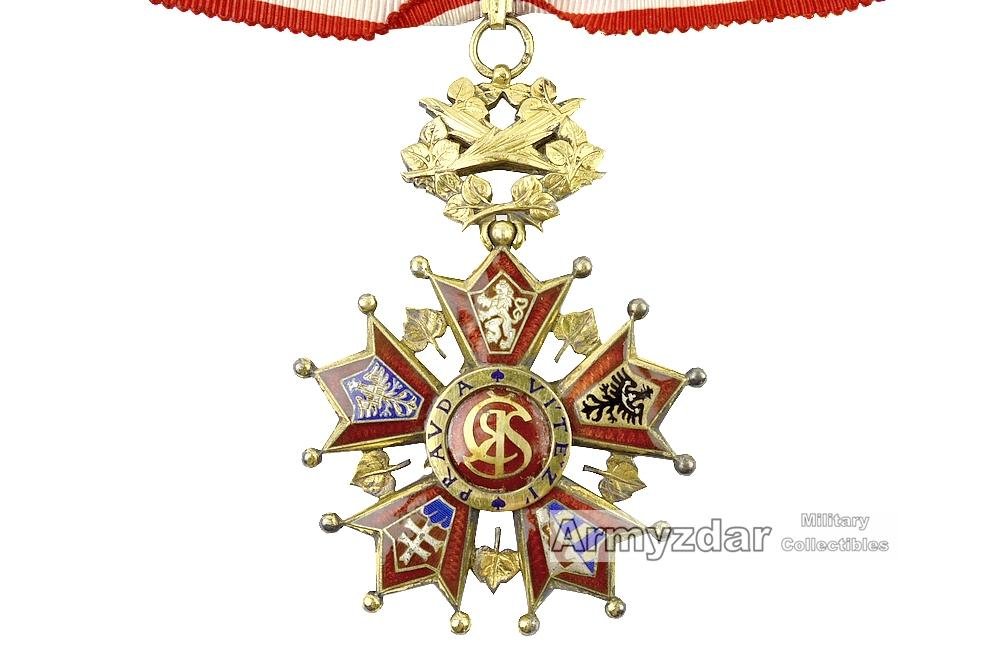 Czech Order of the White Lion III. class 1922-1948 — image 3