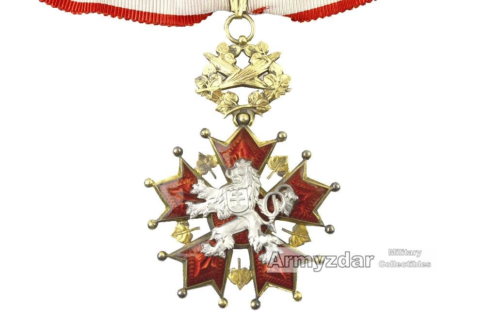 Czech Order of the White Lion III. class 1922-1948 — image 4