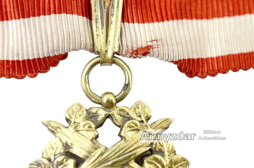 Czech Order of the White Lion III. class 1922-1948 — image 5