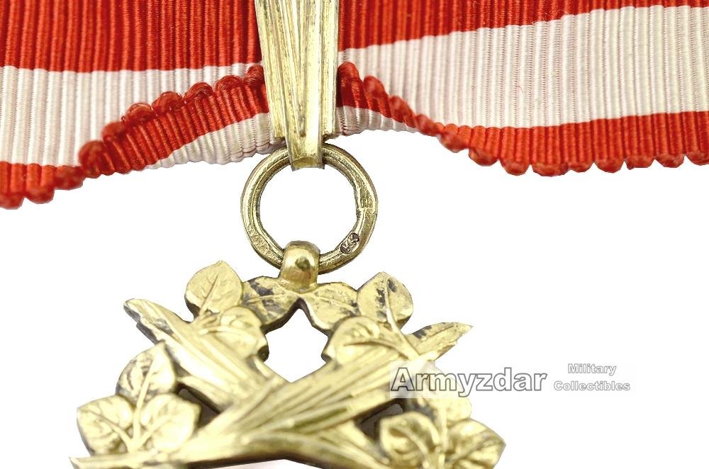 Czech Order of the White Lion III. class 1922-1948 — image 6