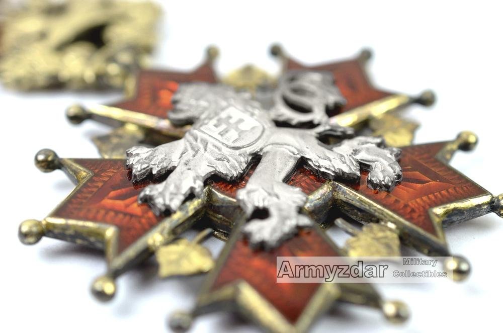 Czech Order of the White Lion III. class 1922-1948 — image 8