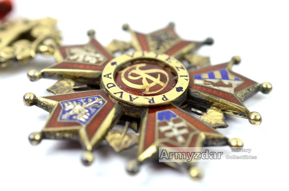 Czech Order of the White Lion III. class 1922-1948 — image 9