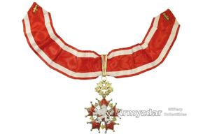 Czech Order of the White Lion III. class 1922-1948