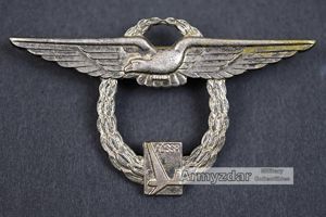 SVAZARM Pilot badge '3rd grade'