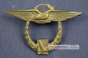 SVAZARM Pilot badge 'Master grade'