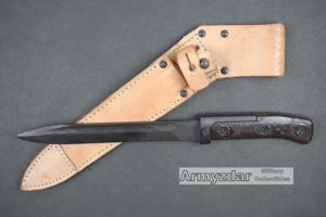 Czechoslovakian bayonet vz.58 '3 rivets'