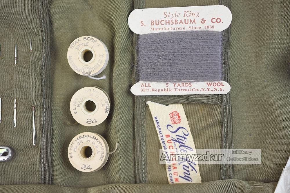 WW2 US Army Sewing Kit — image 3