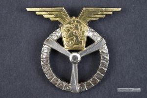 ČSLA Air Force Board Specialist 1st Class