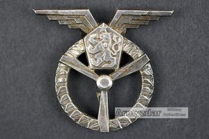 ČSLA Air Force Ground Specialist 3rd Class