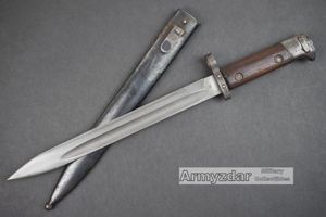 Czechoslovakian bayonet vz. 33 'ČETN'