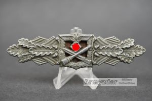 Nahkampfspange in bronze „FLL'