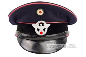 Feuerschutzpolizei Schirmmütze