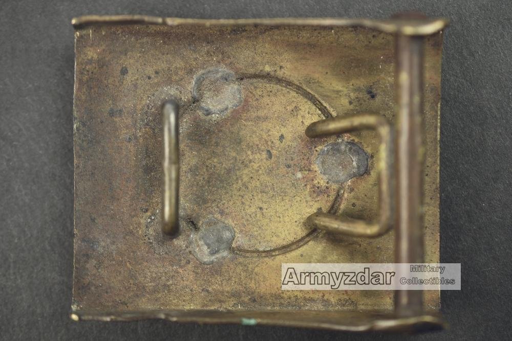 M1847 Prussian brass buckle — image 2