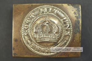 M1847 Prussian brass buckle