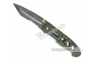 TANTOO Pocket knife – green