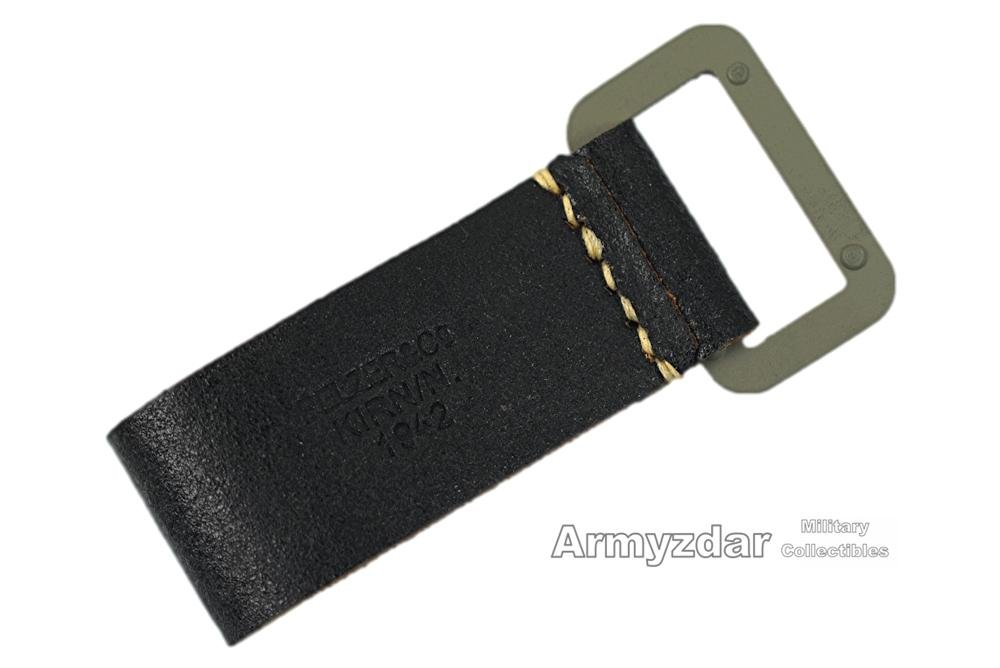 Repro German belt loop with steel hardware — image 2