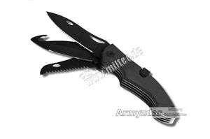 MT-PLUS Pocket knife – black