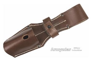 Repro LW K98 Mauser bayonet frog with loop