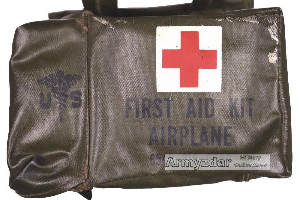 Vietnam US Airplane First Aid Kit — image 3