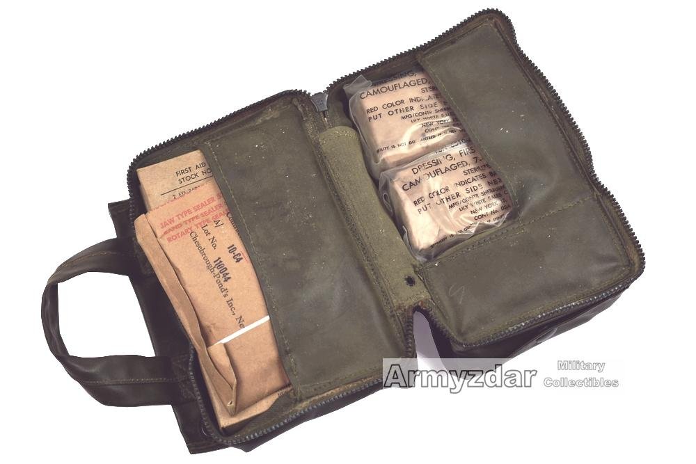 Vietnam US Airplane First Aid Kit — image 5