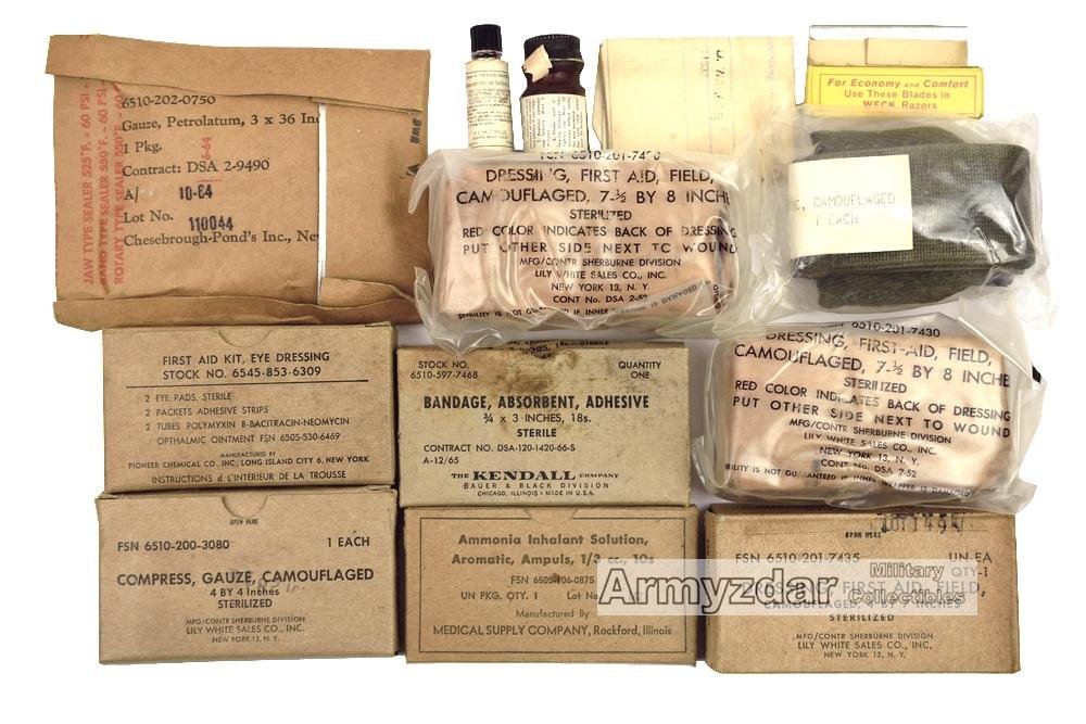 Vietnam US Airplane First Aid Kit — image 6