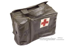 Vietnam US Airplane First Aid Kit