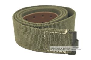 Repro German DAK green webbing belt