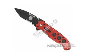Fire Fighter pocket knife – black