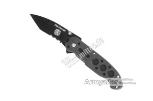 Fire Fighter pocket knife – black