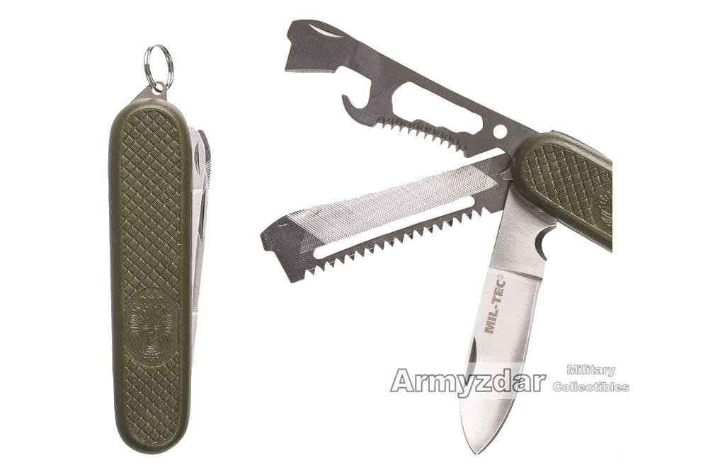 Spanish pocket knife – green — image 2