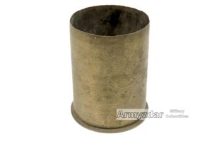 105mm Hungarian brass shell