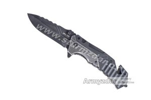 Car knife G10 – stone wash
